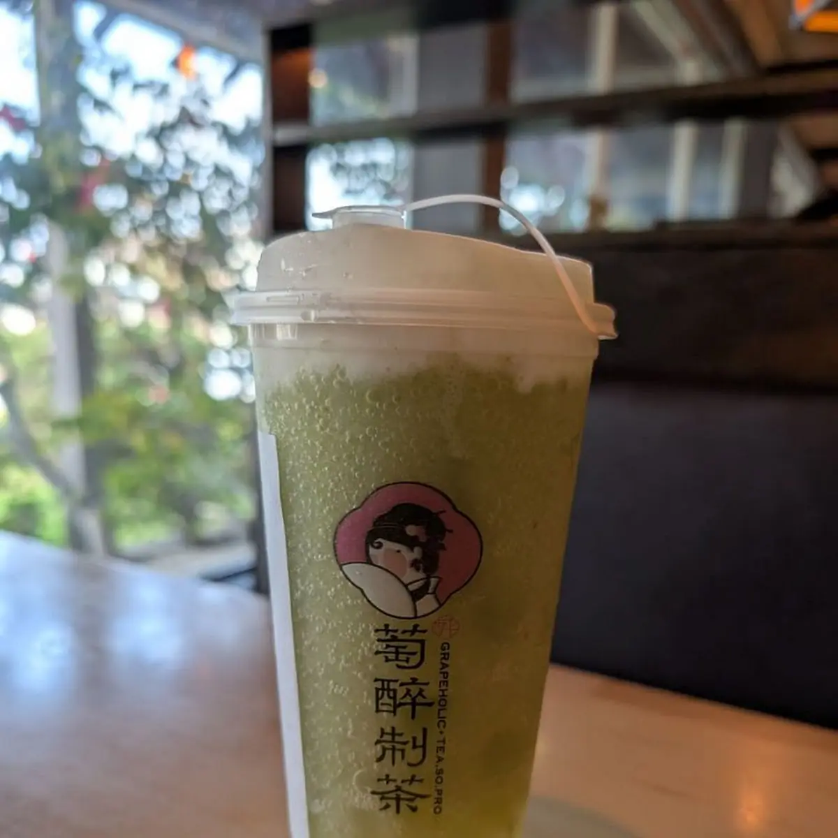 Cotton Candy Grape Green Tea