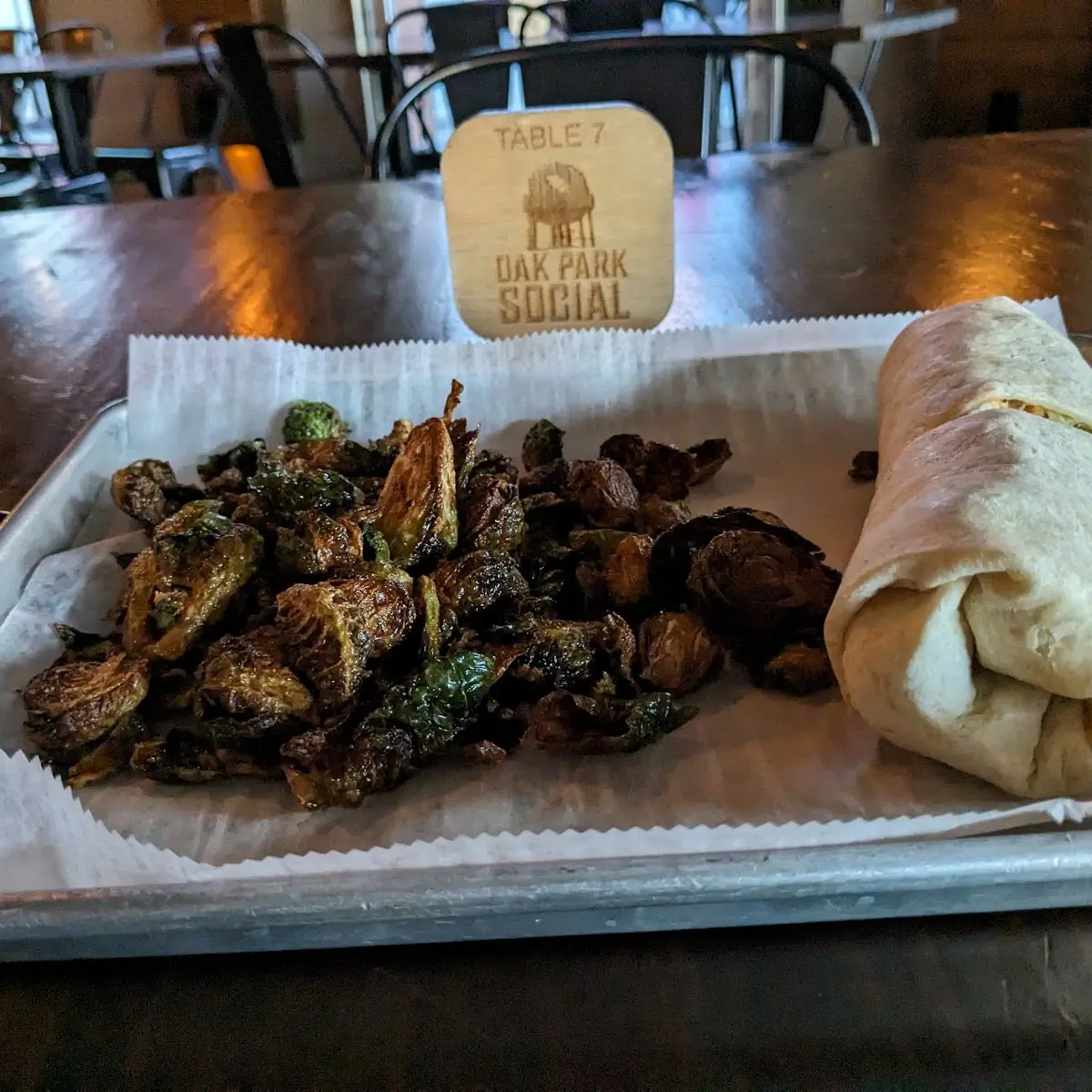 Cajun Chicken Wrap