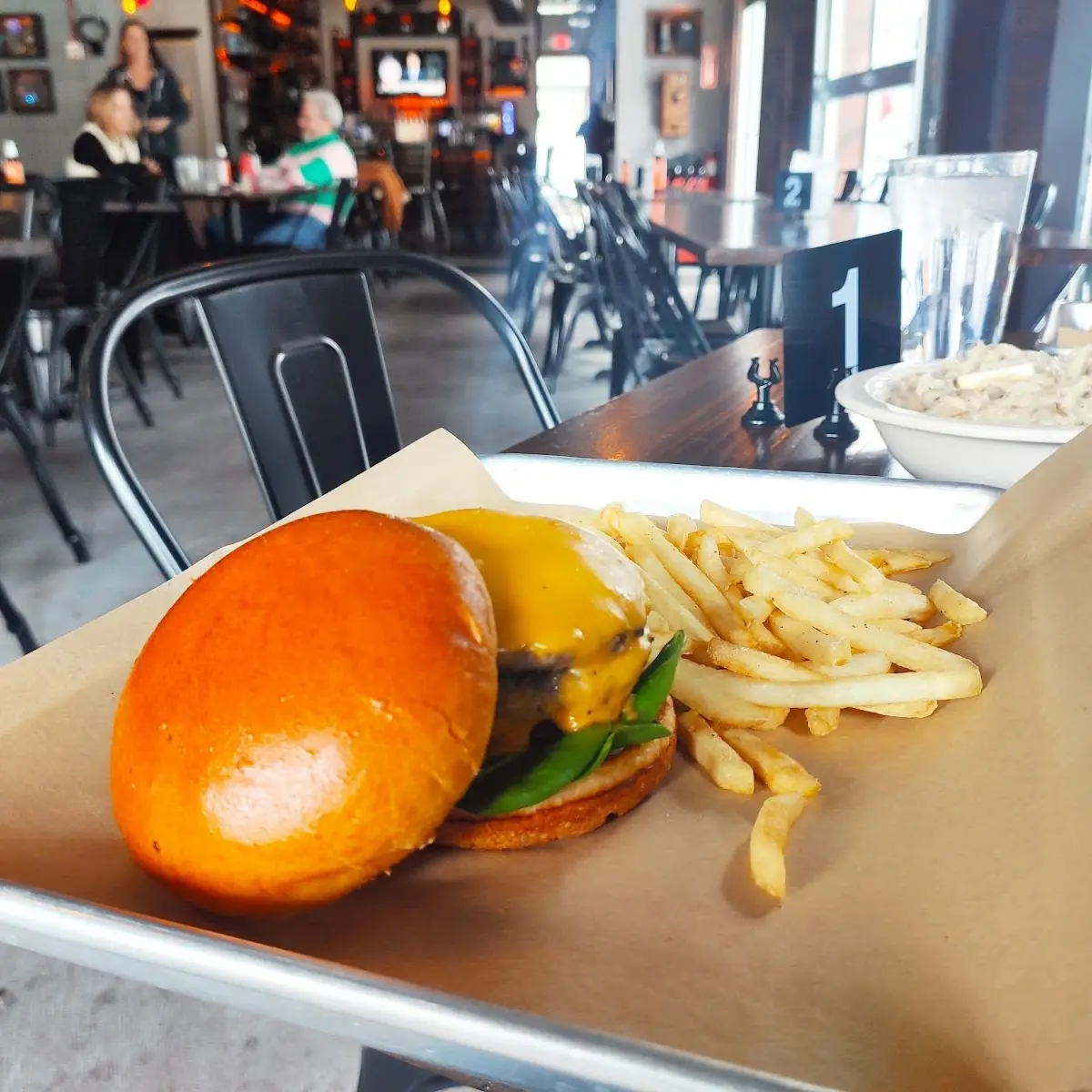 Classic Cheese Burger