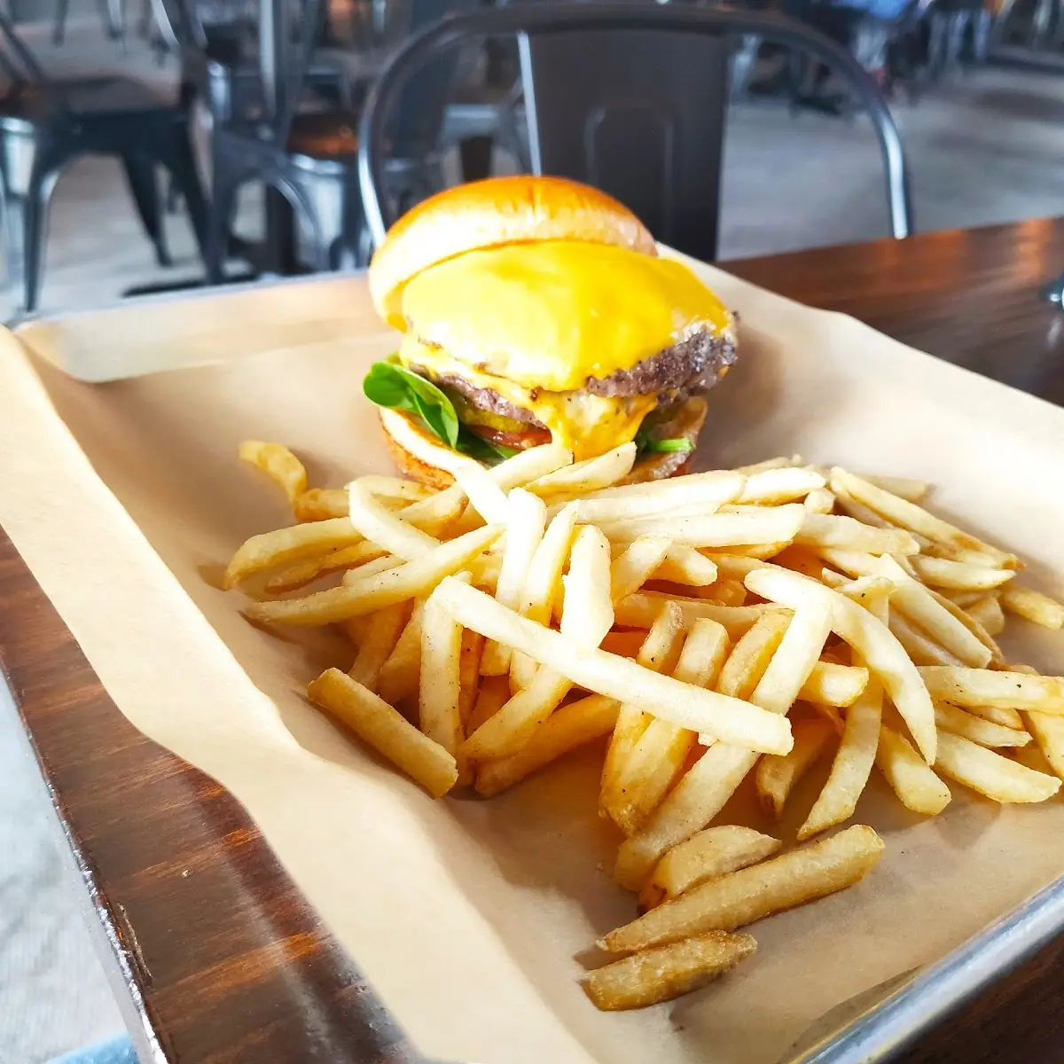Double Cheeseburger