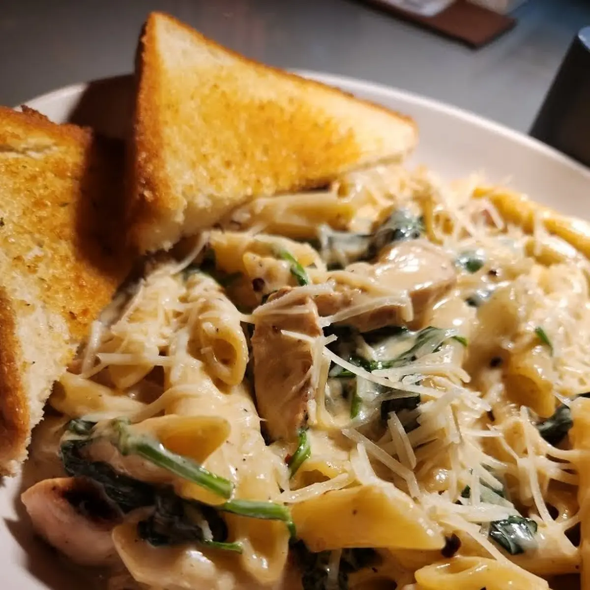 Grilled Chicken Penne Rigate