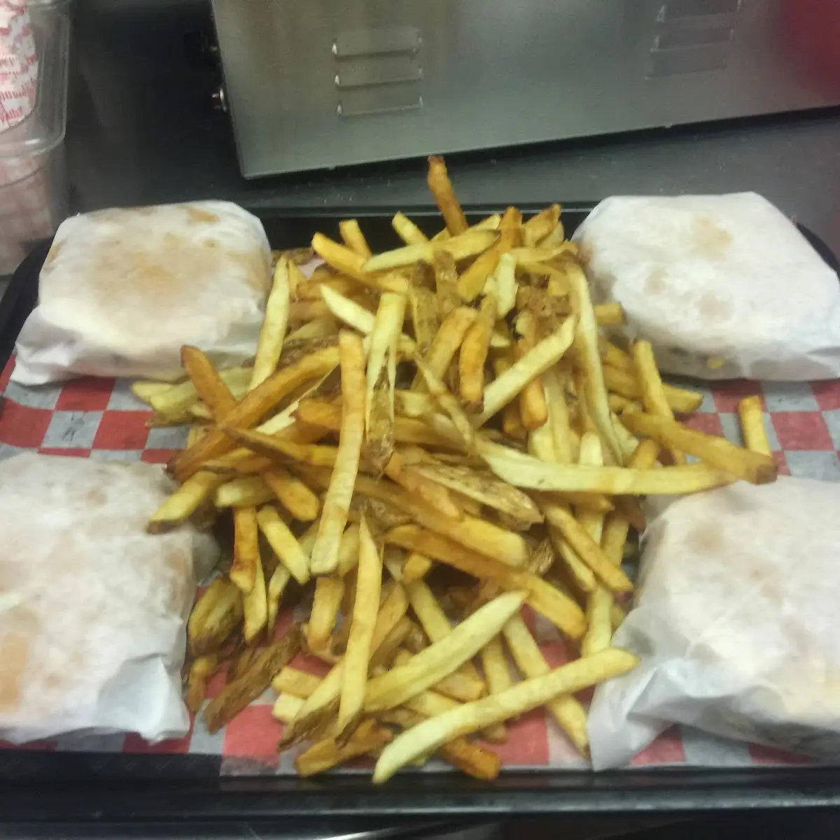 Burger Challenge