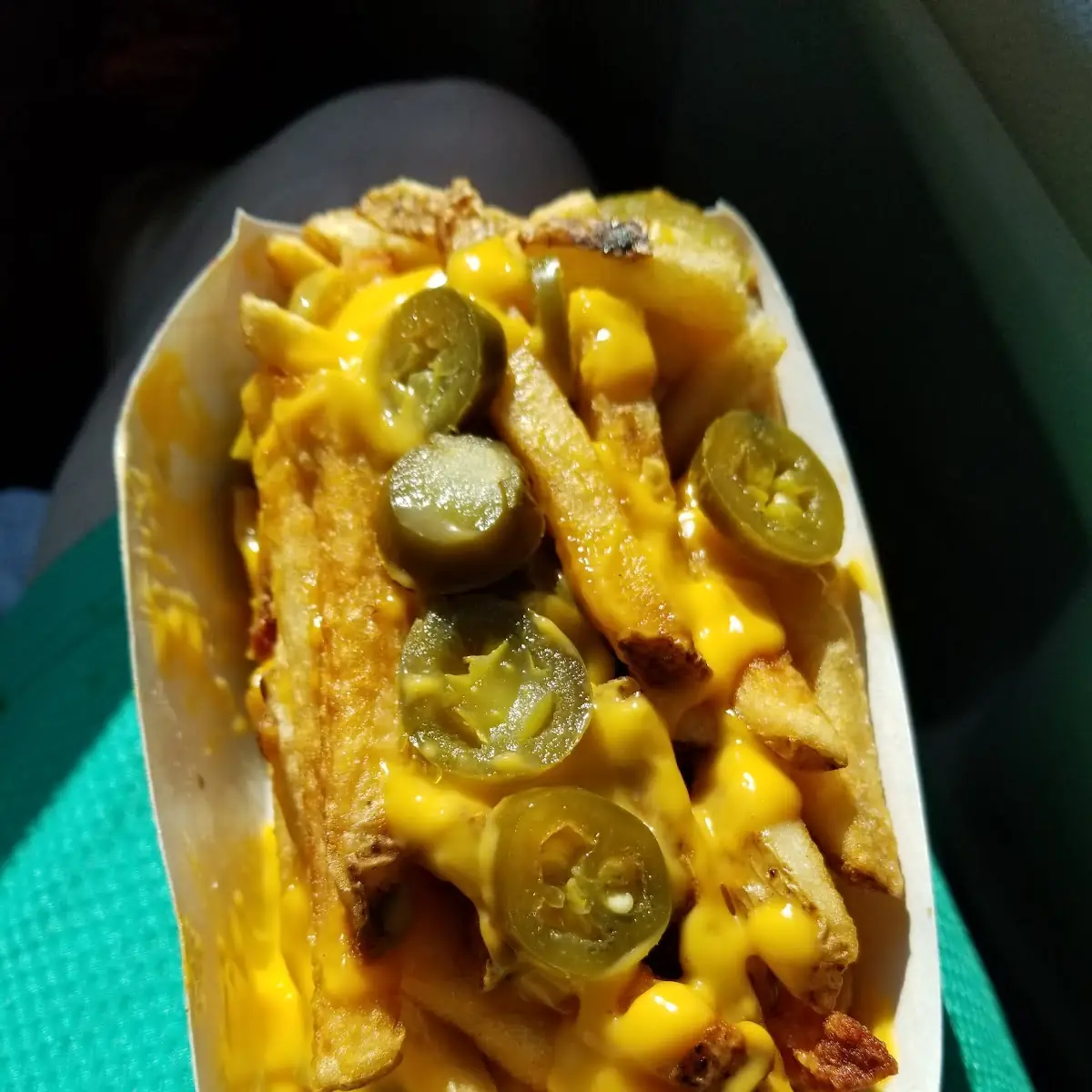Fries with Cheese Sauce