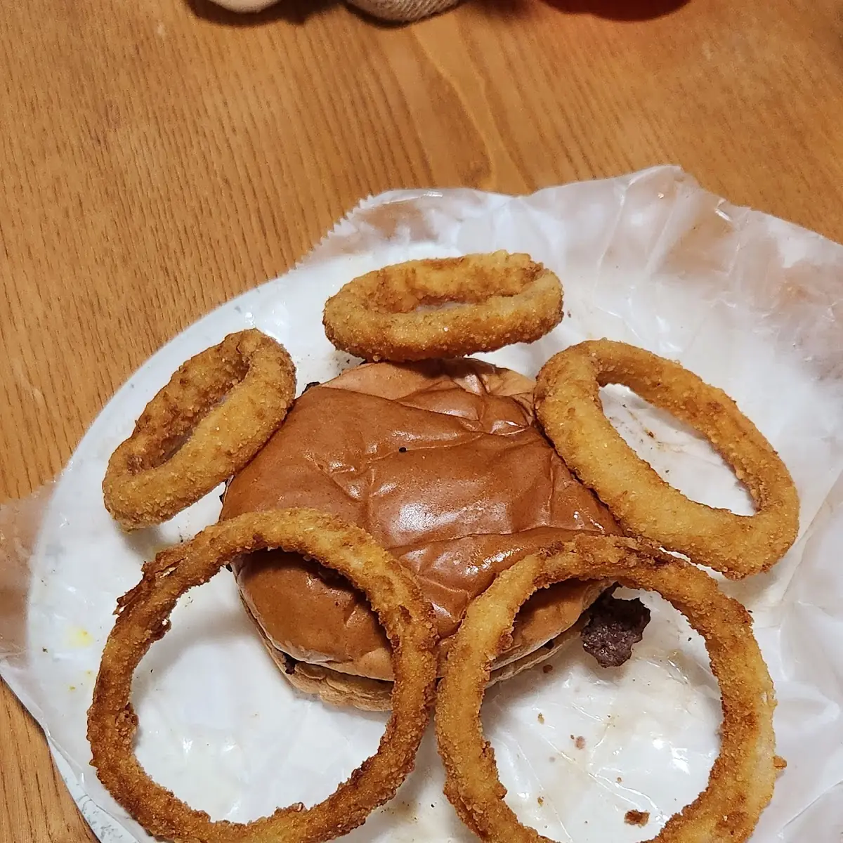 Homemade Onion Rings