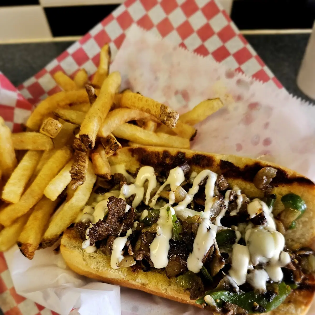 Philly Cheese Steak