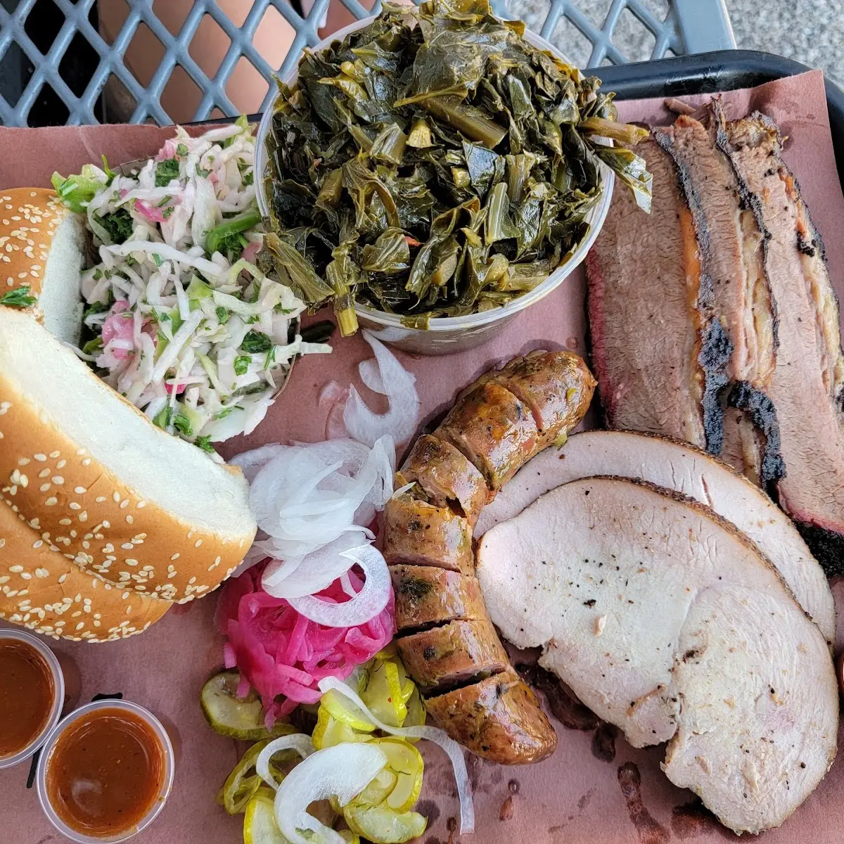 The Lewis Barbecue Reuben