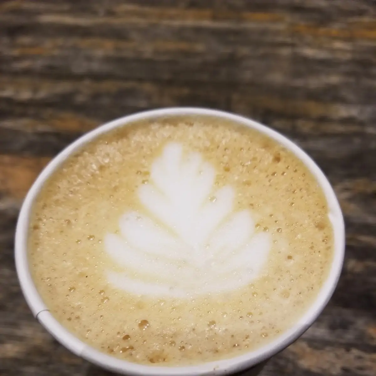 Almond Milk Cappuccino