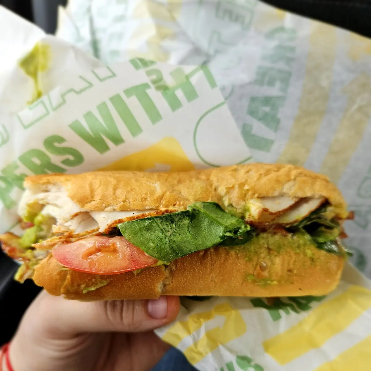 Veggie Delite