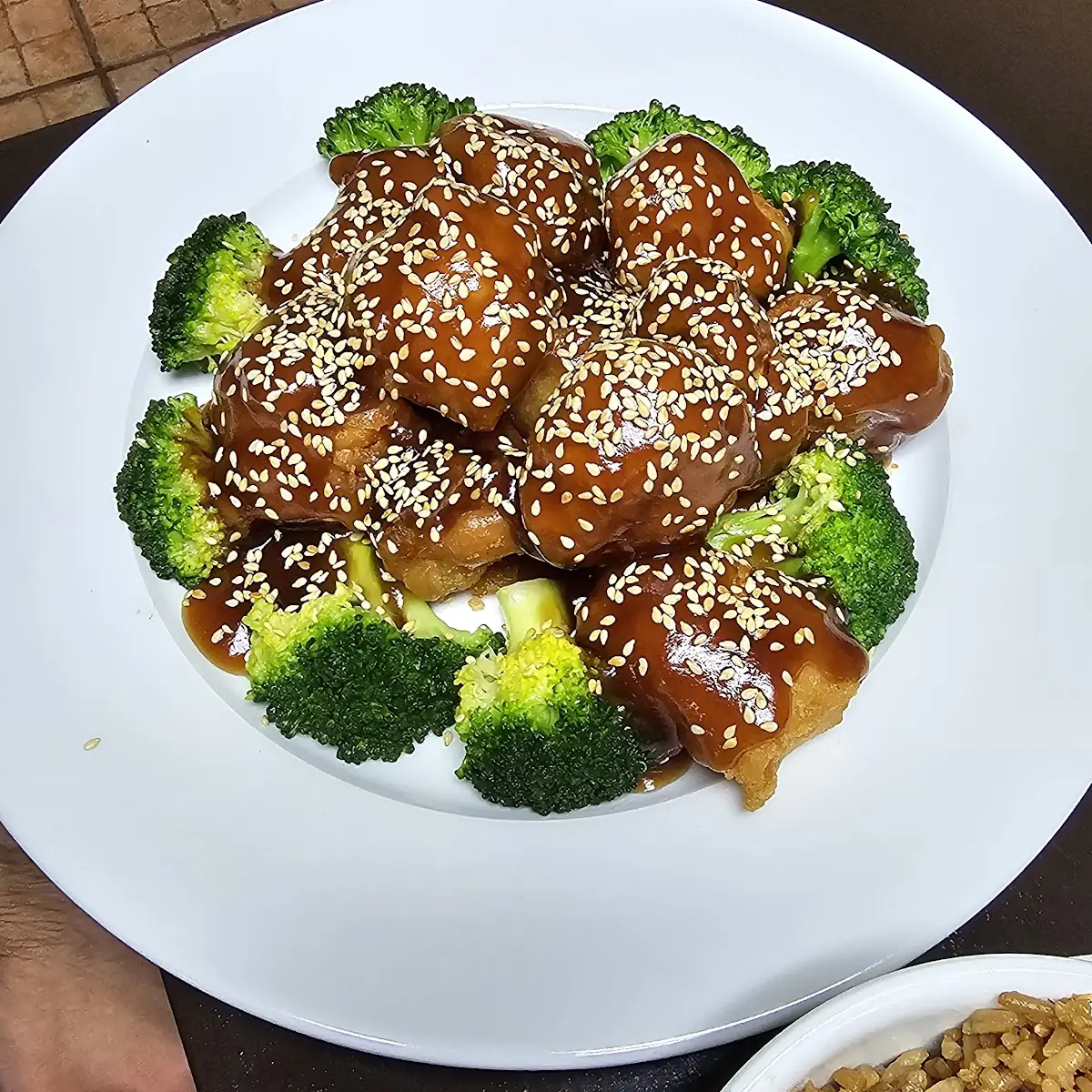 Sesame Chicken