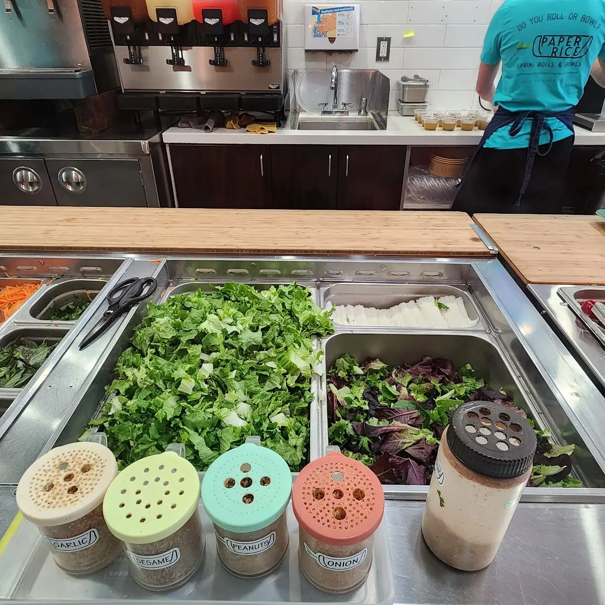 Fresh Salad Bar