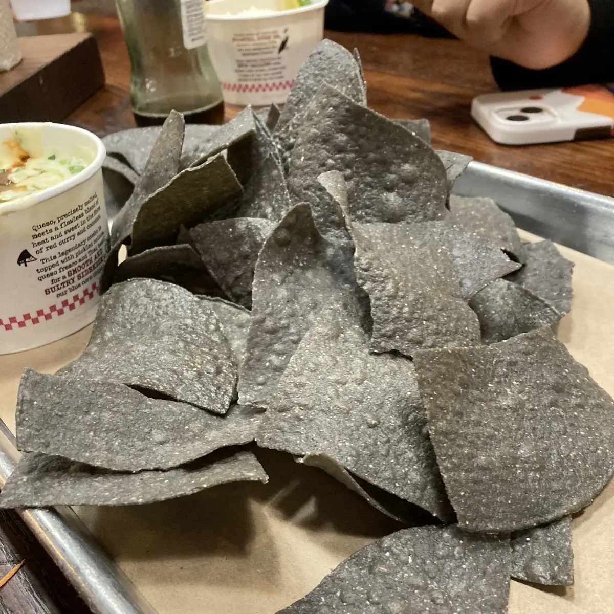 Chips and Guacamole Dip