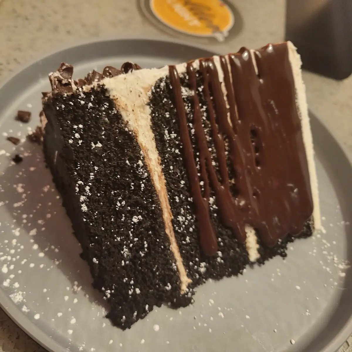 Chocolate Fudge Cake