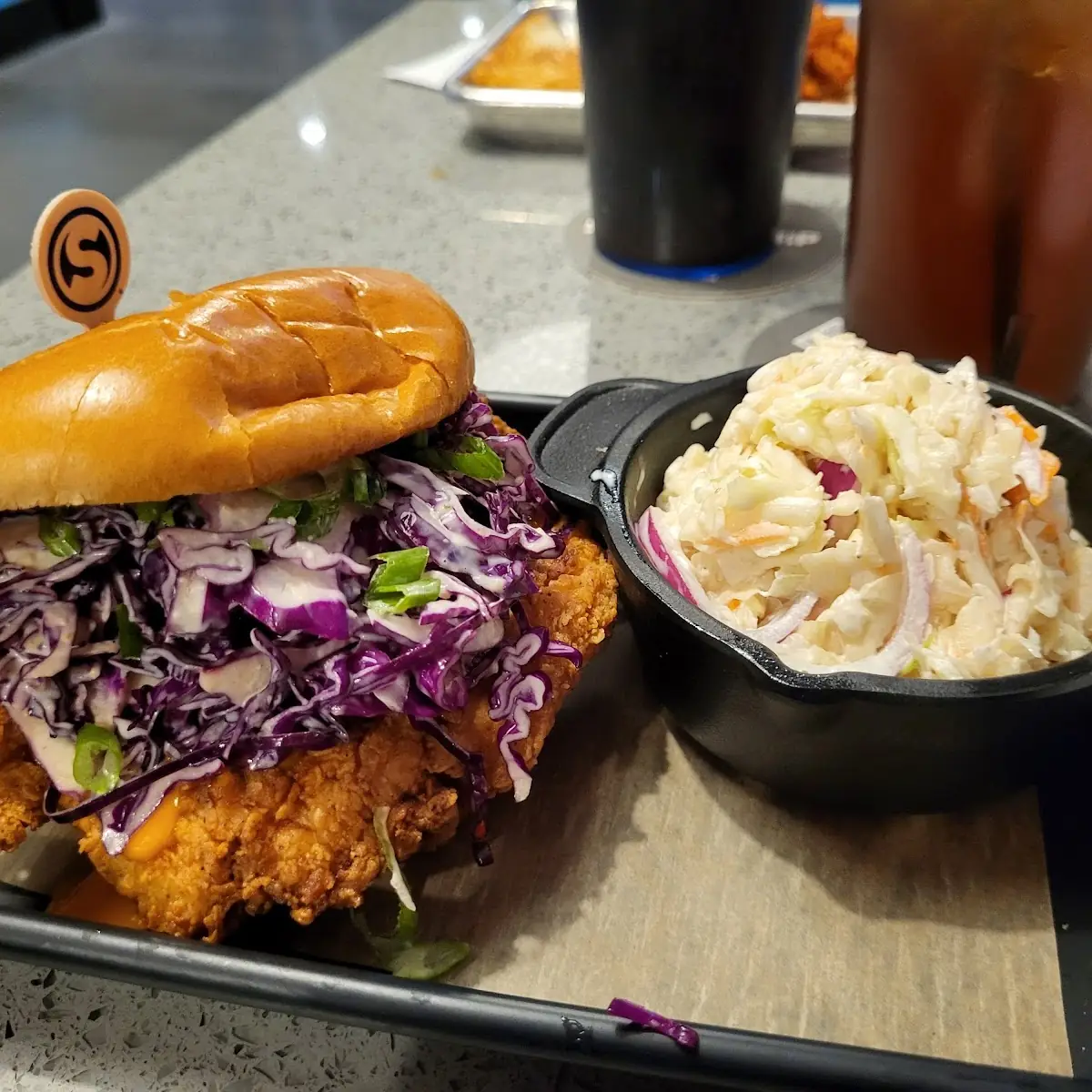 Buffalo Chicken Mac