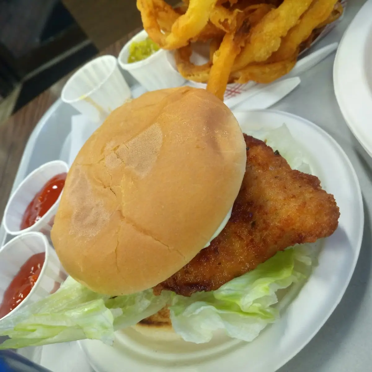 Fish Sandwich