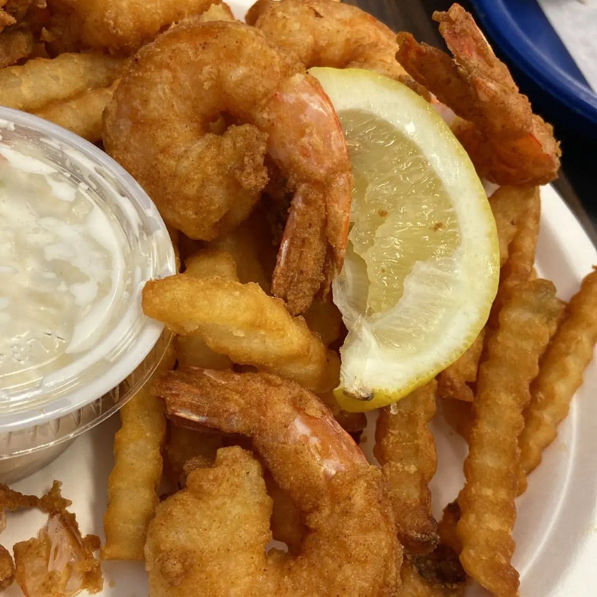 Fried Shrimp Platter