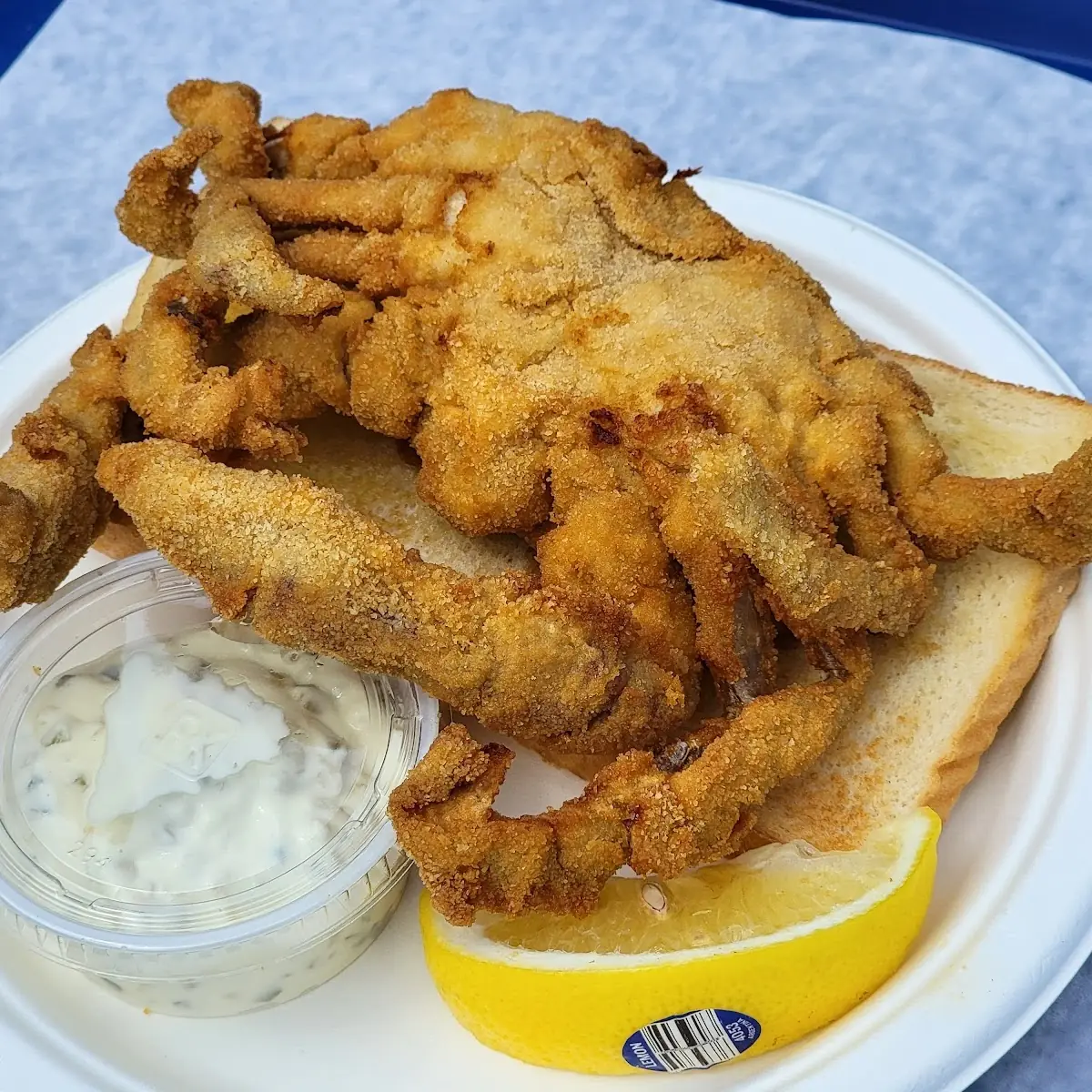 Soft Shell Crab Sandwich