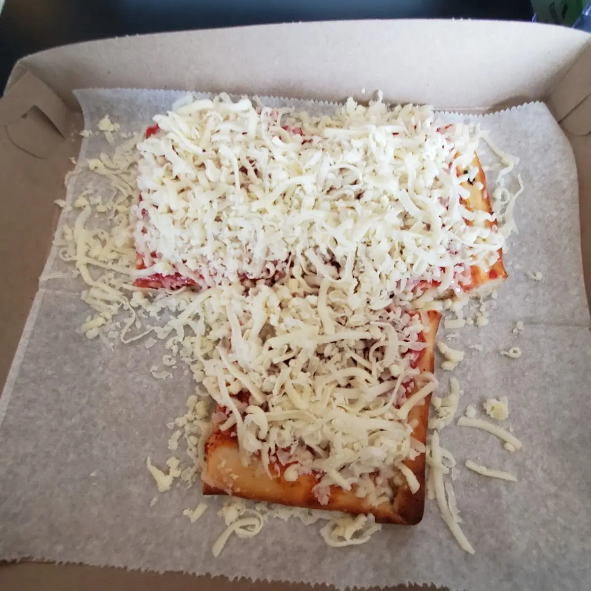 Cheese Pizza Extra Cheese