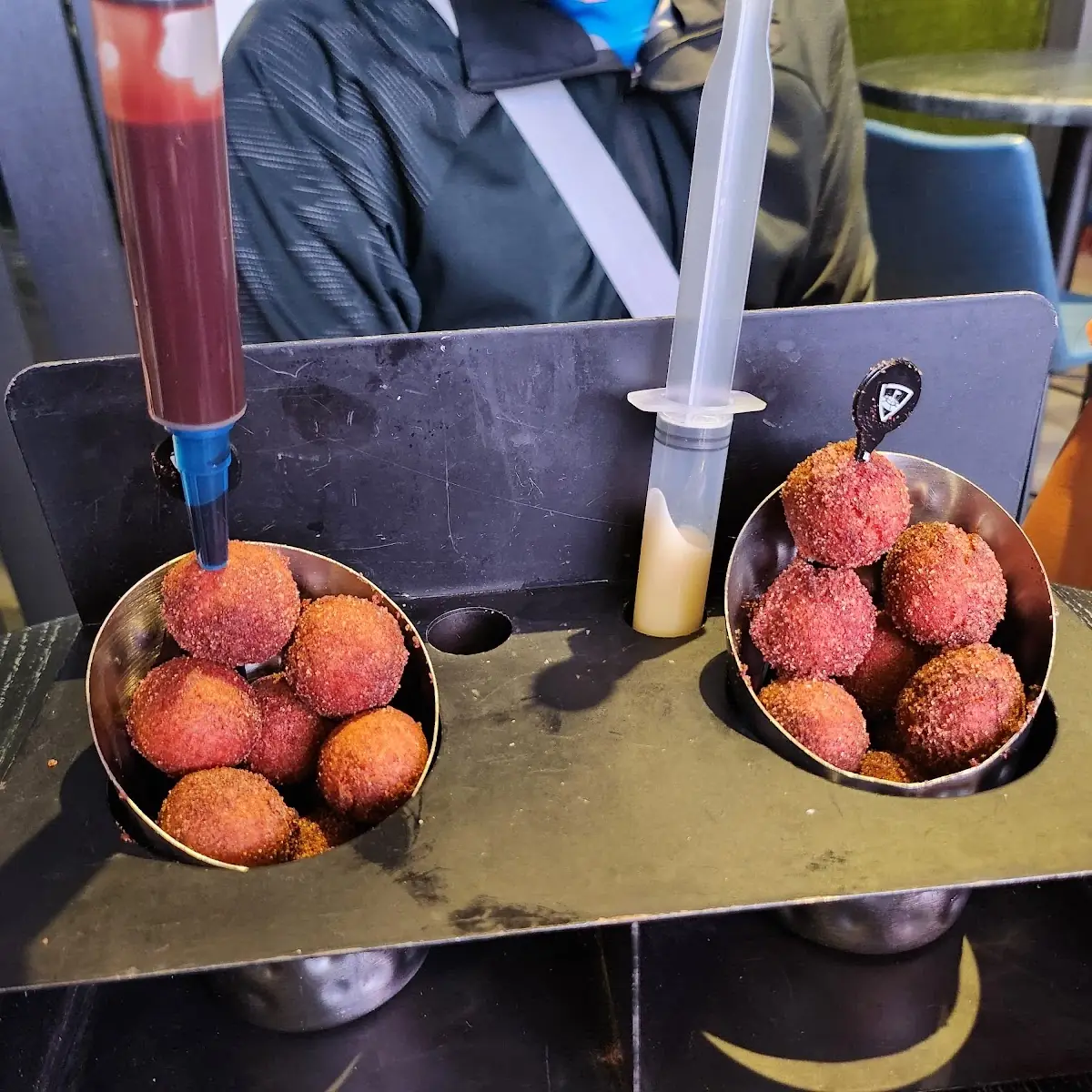 Injectable Donut Holes