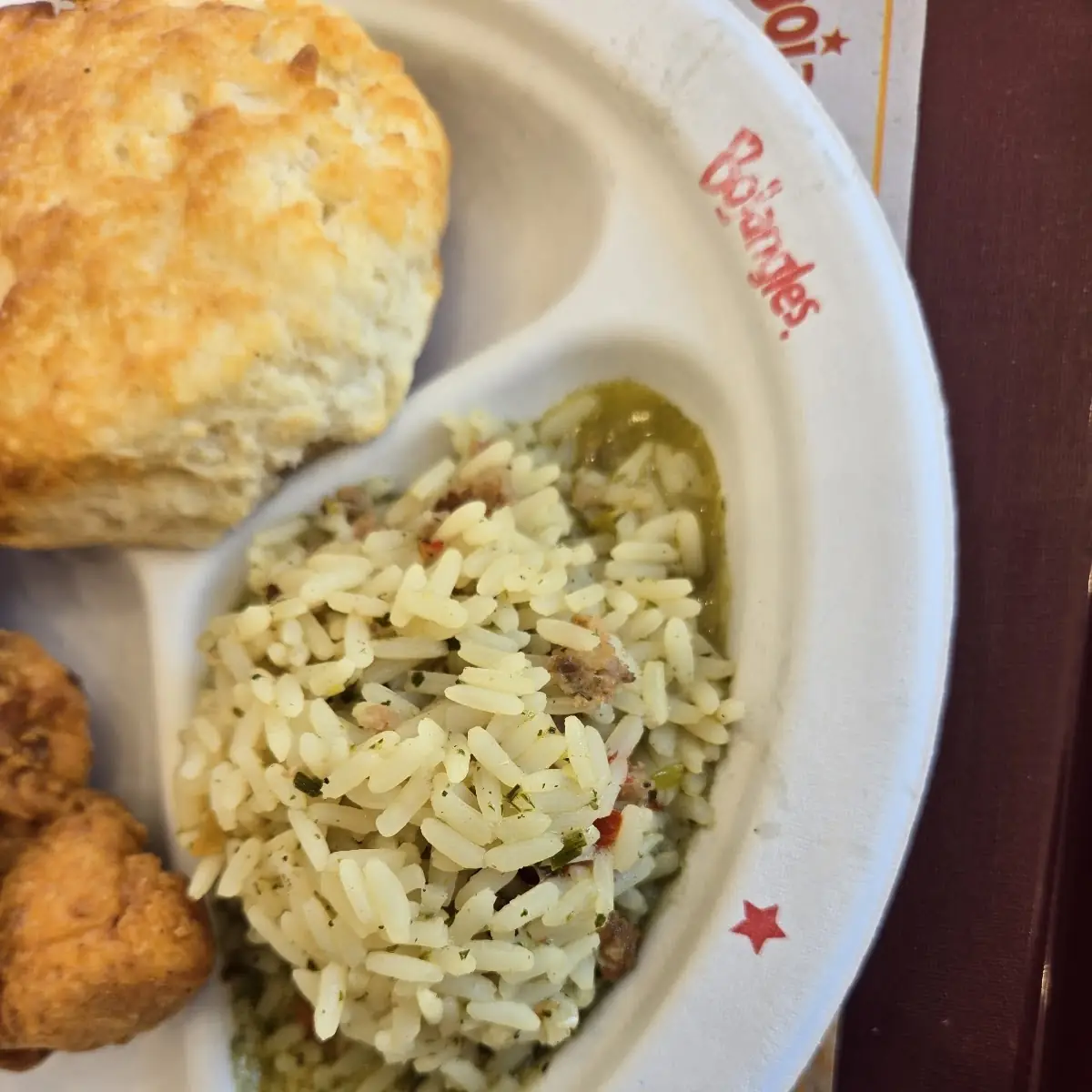 Bojangles Dirty Rice