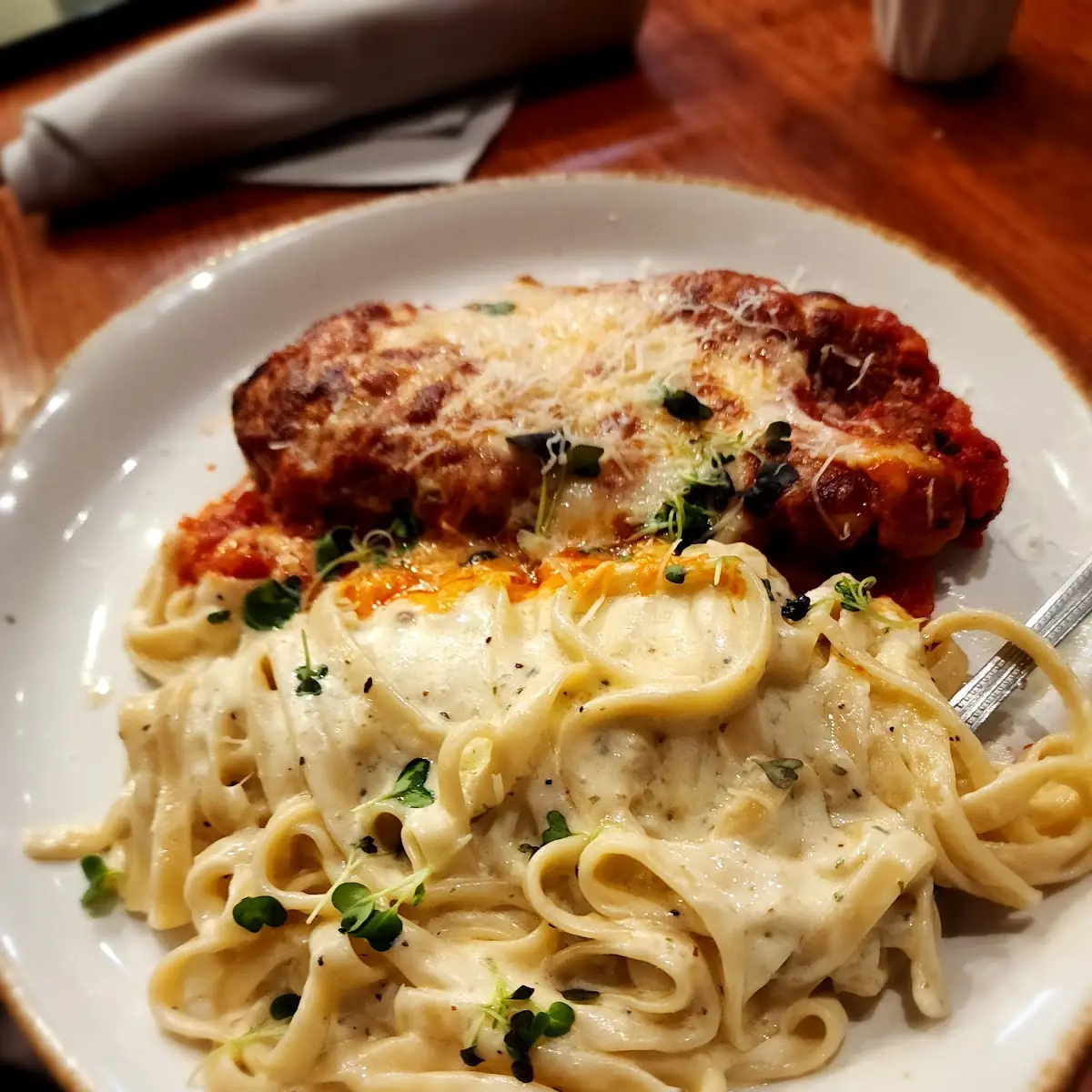 Chicken Parmesan