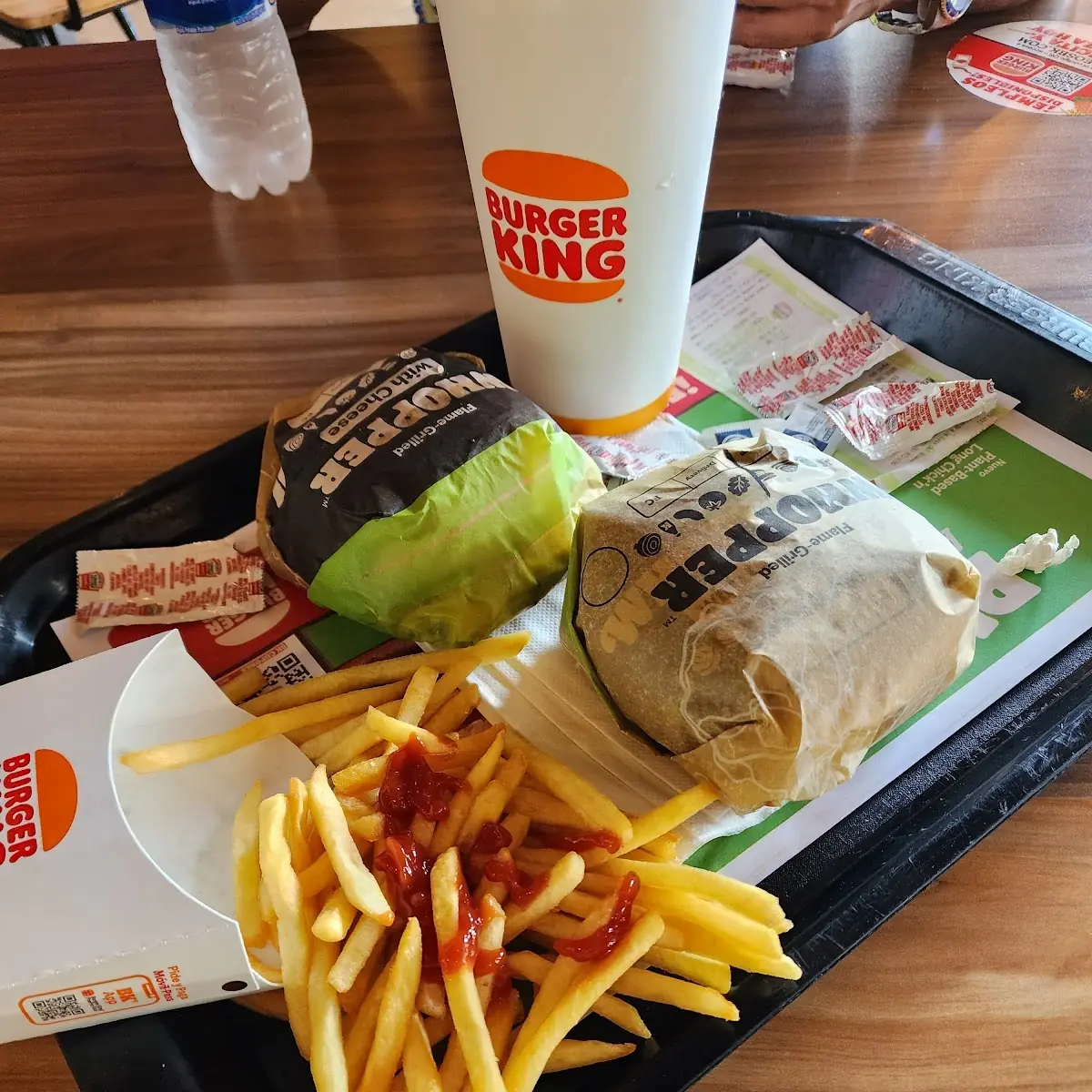 El Irresistible Y Un Whopper BK
