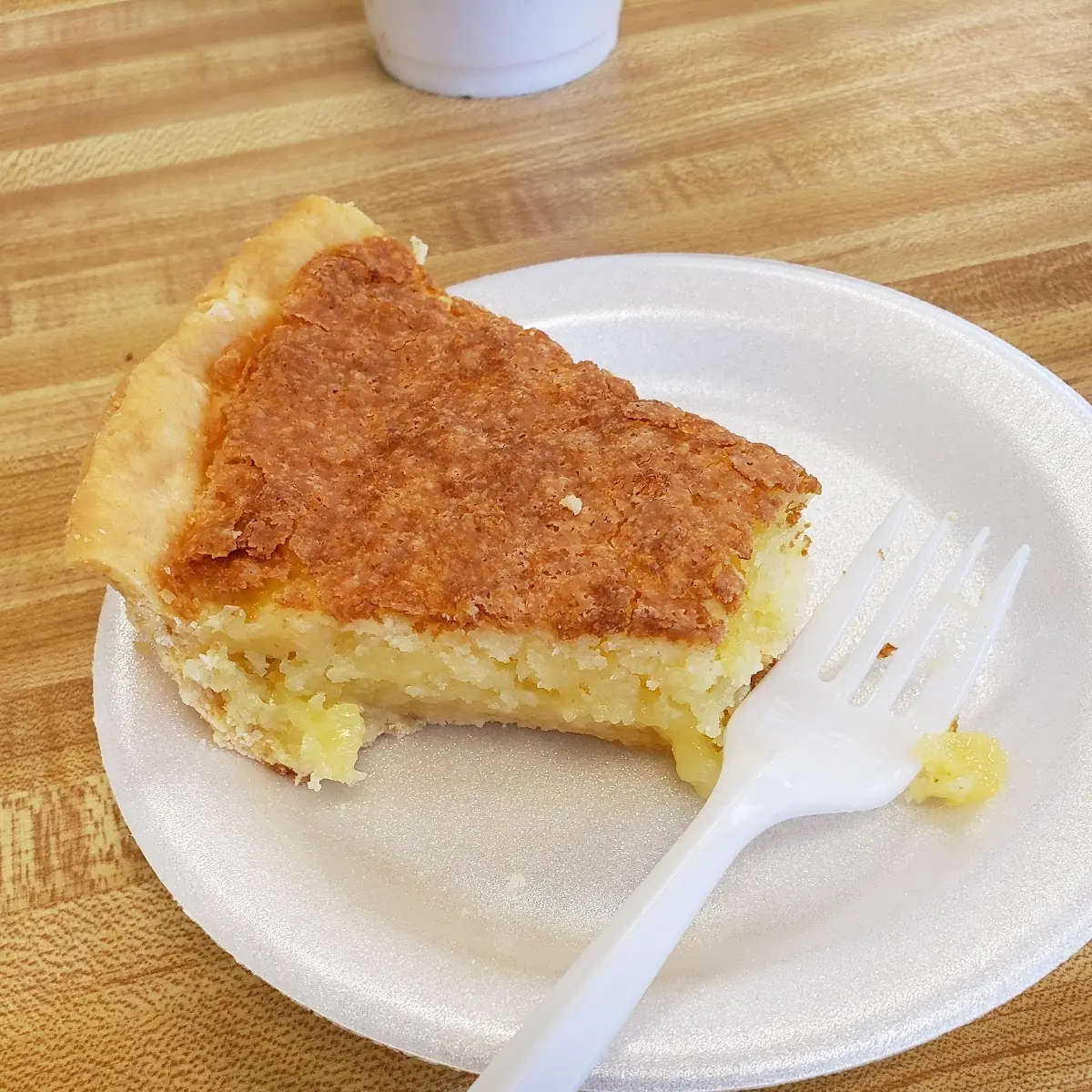 Buttermilk Pie