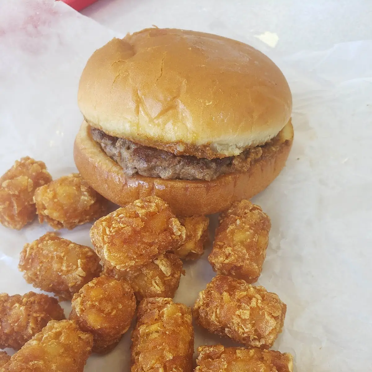 Chili Burger