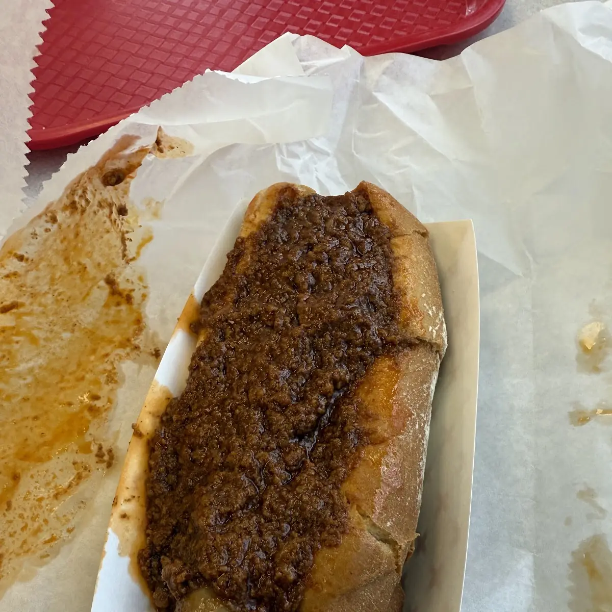 F L Chili Dog