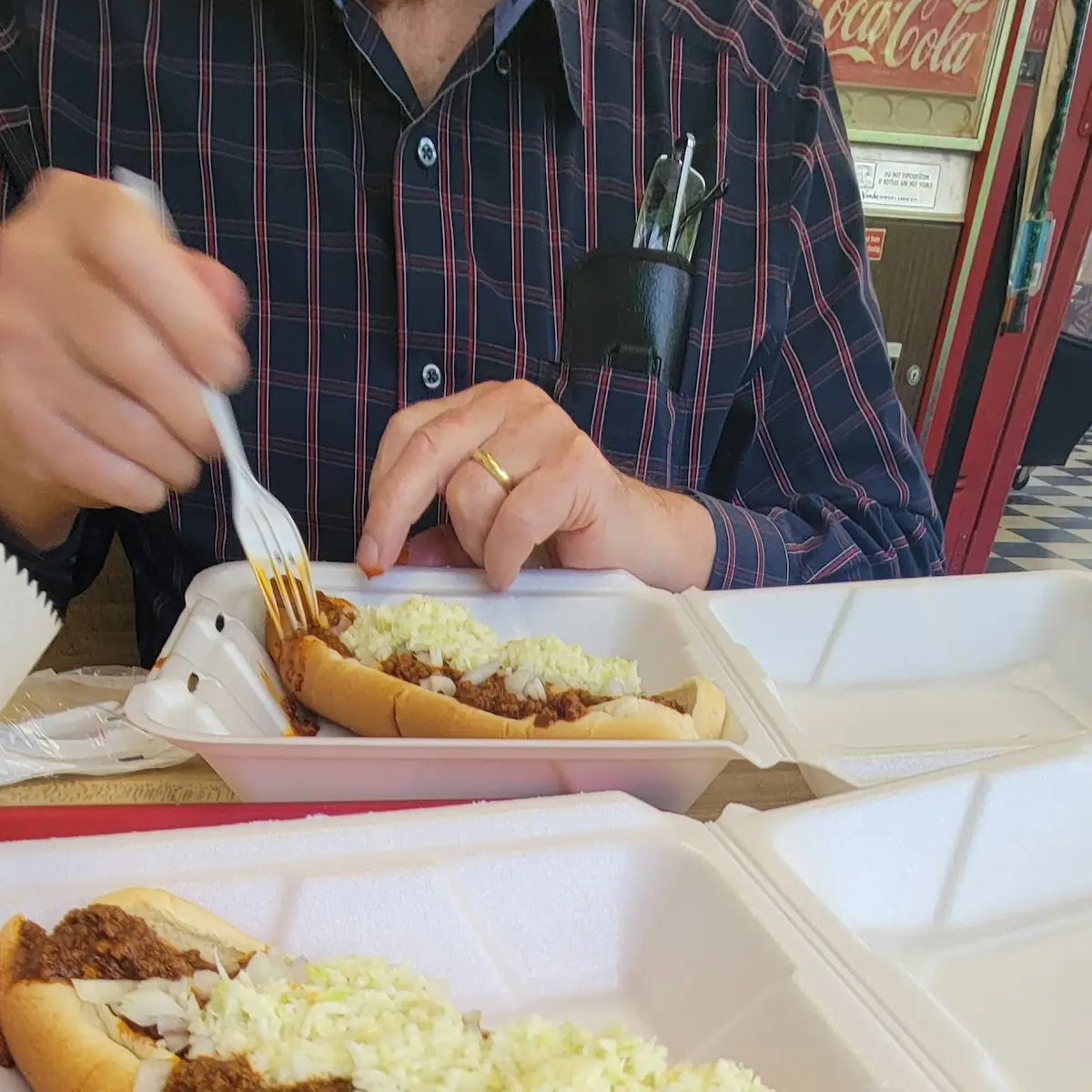 Foot Long Chili Dog