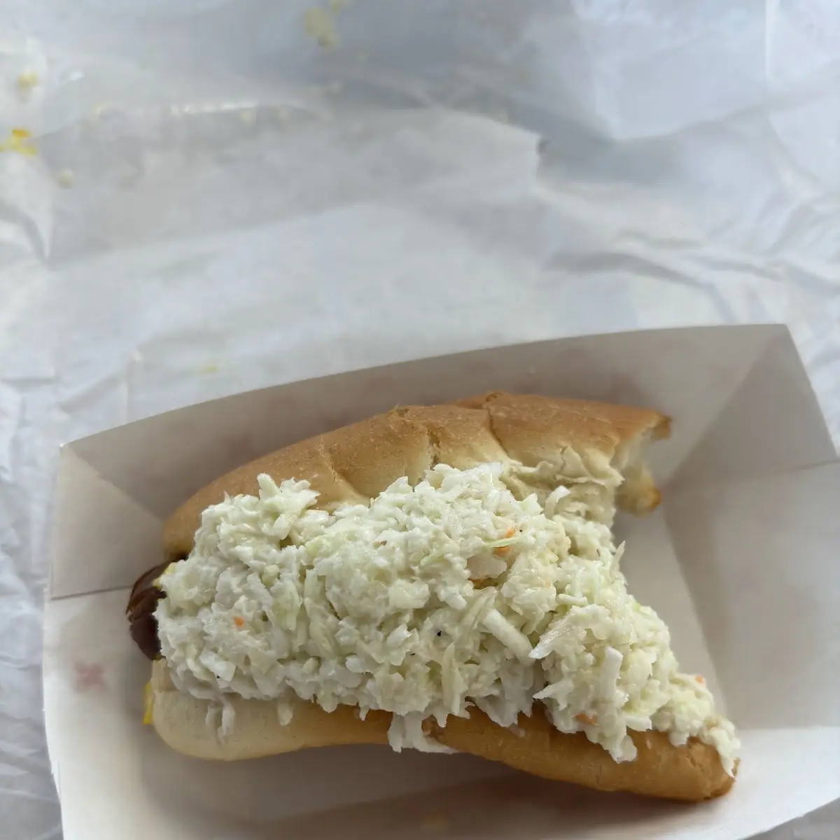 Slaw Dog Combo