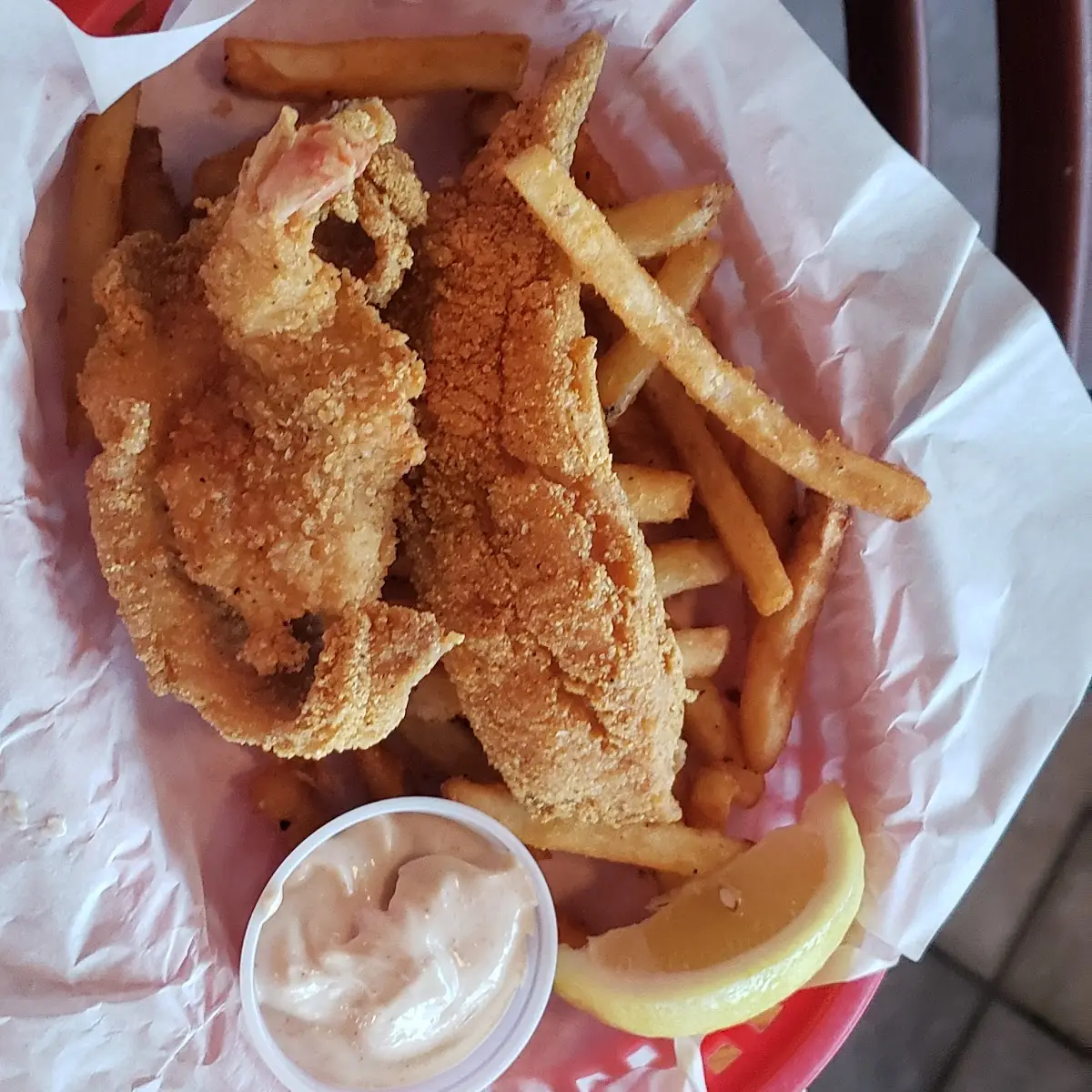 Fried Shrimp Basket
