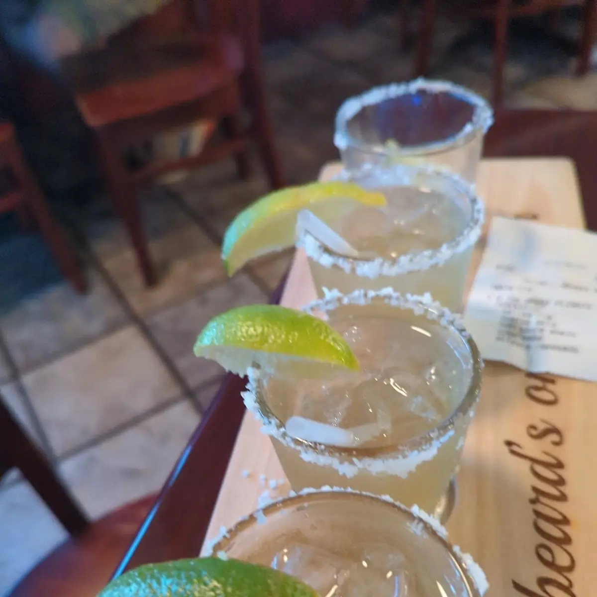 Frozen Margarita Flight