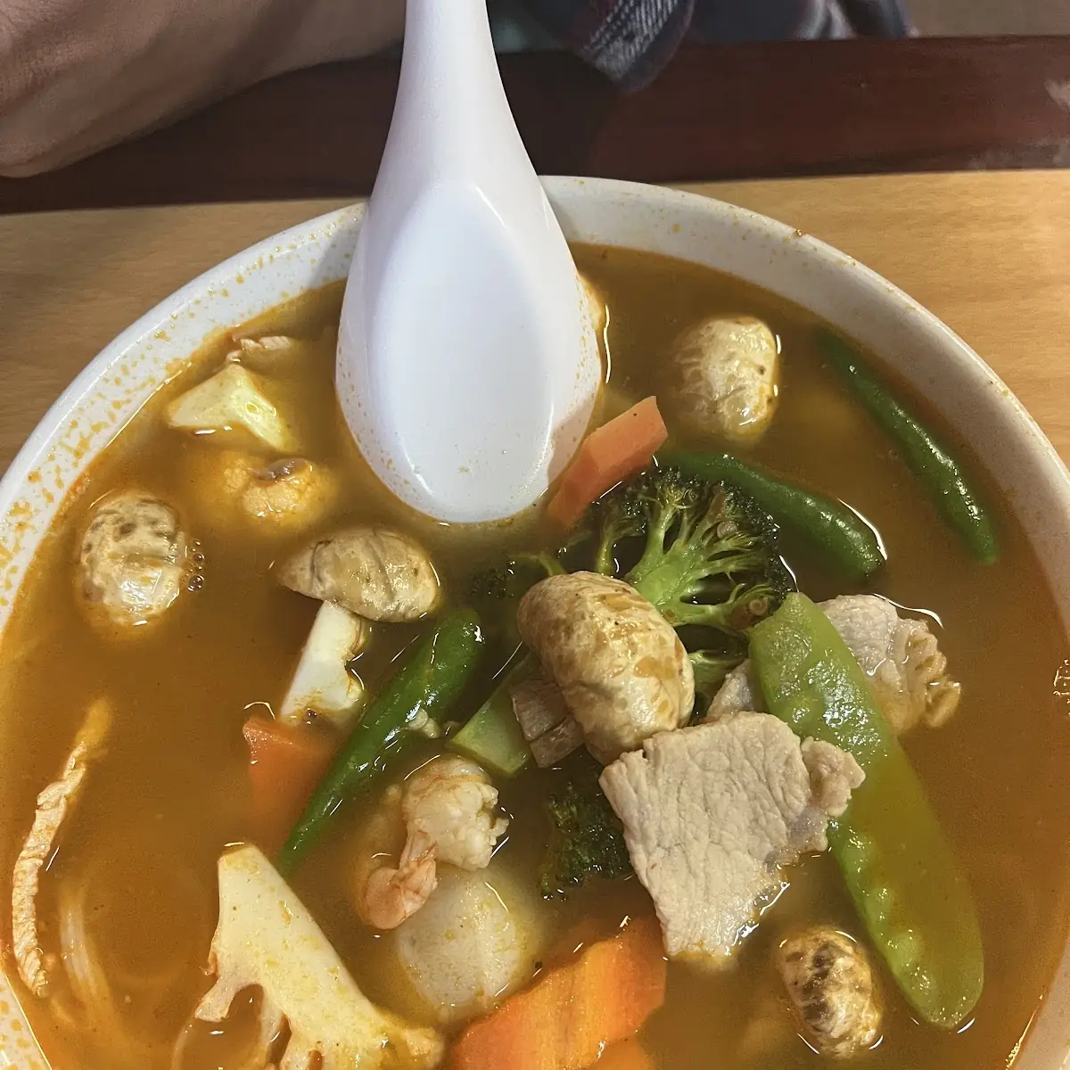Tom Yum Soup