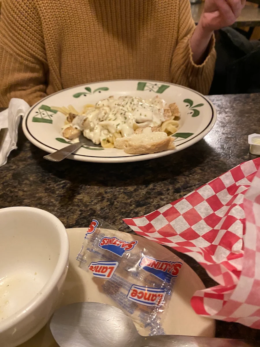 Chicken Alfredo