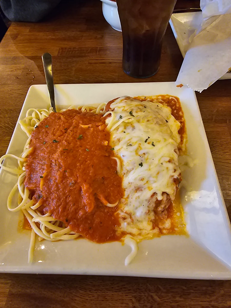 Chicken Parmesan