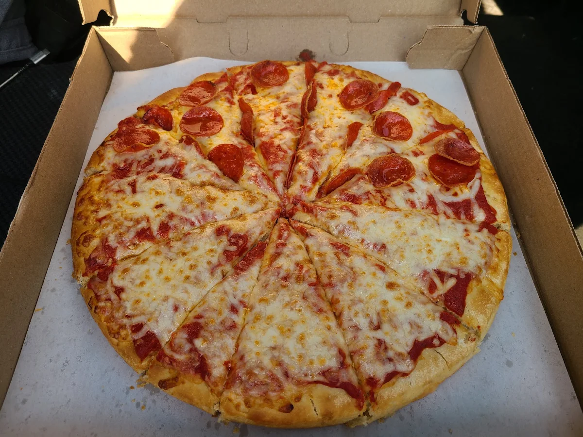 The Traditional Cheese Pizza