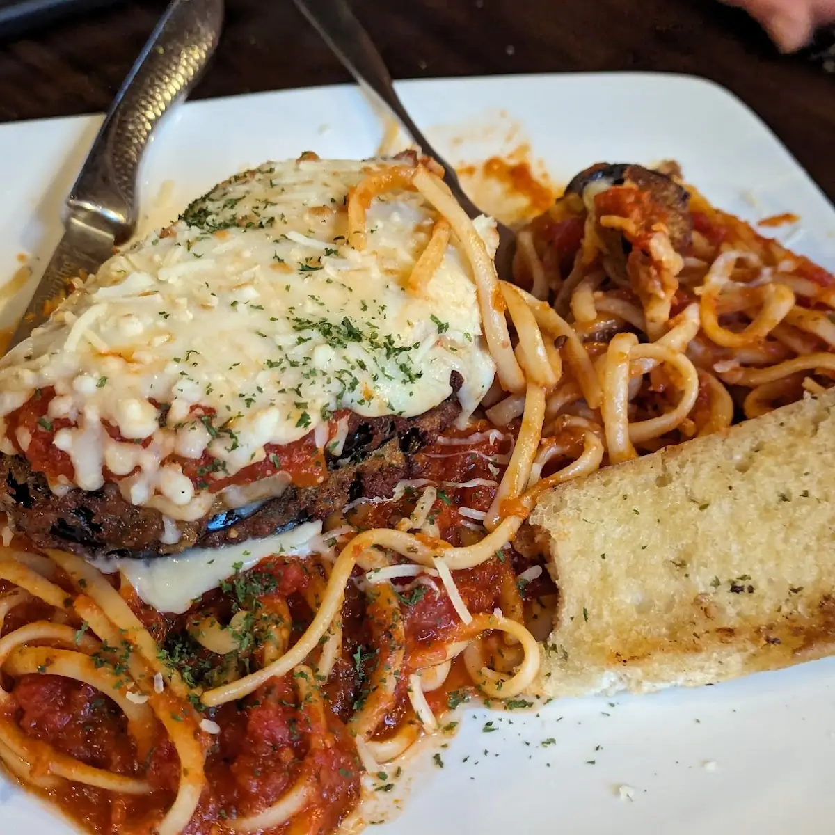 Chicken Parmesan
