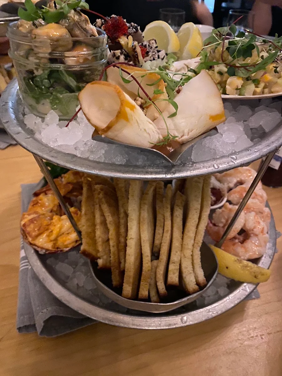 Chilled Seafood Tower
