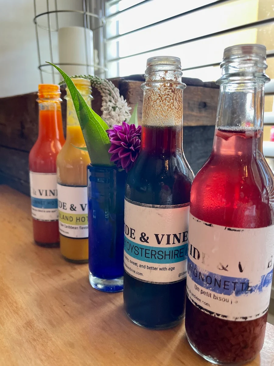 Homemade Sauces