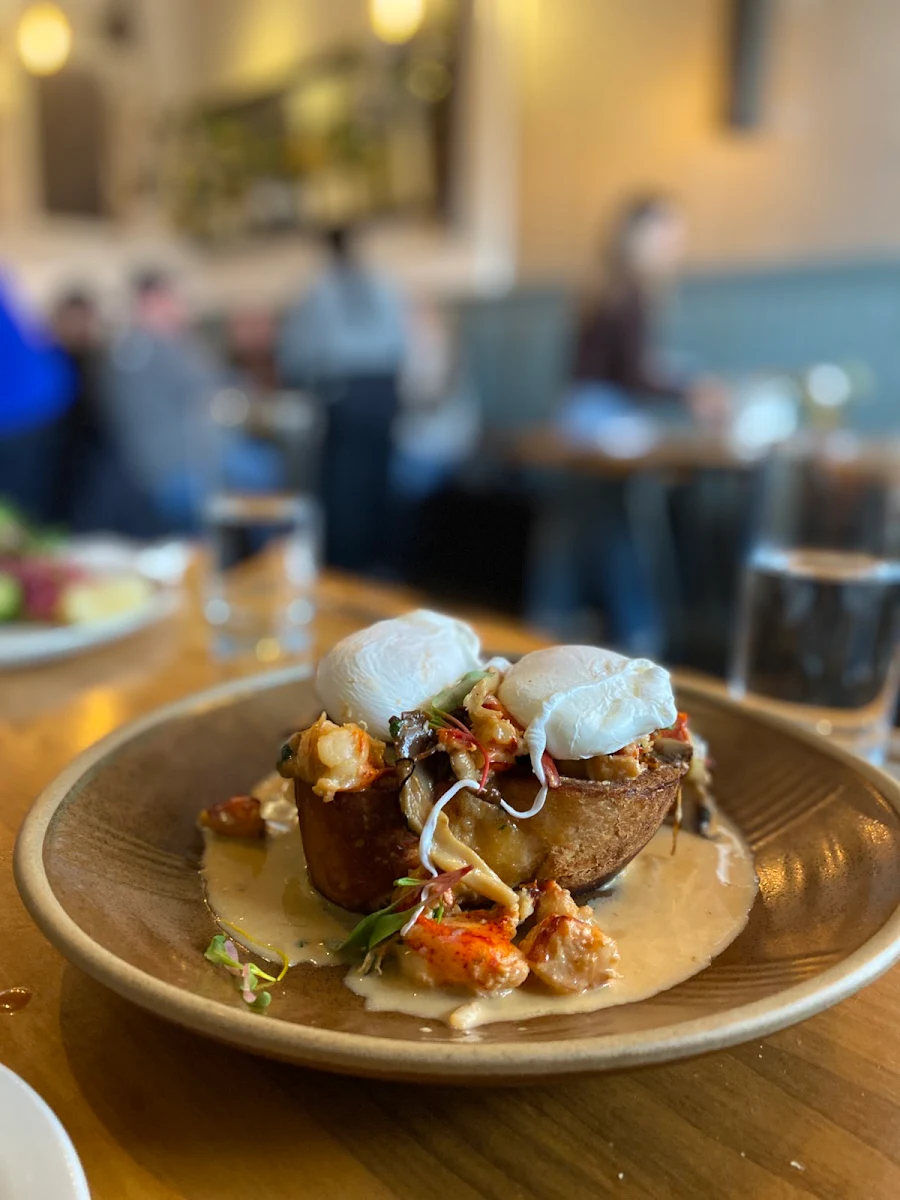 Maple Braised Pork Belly Benedict