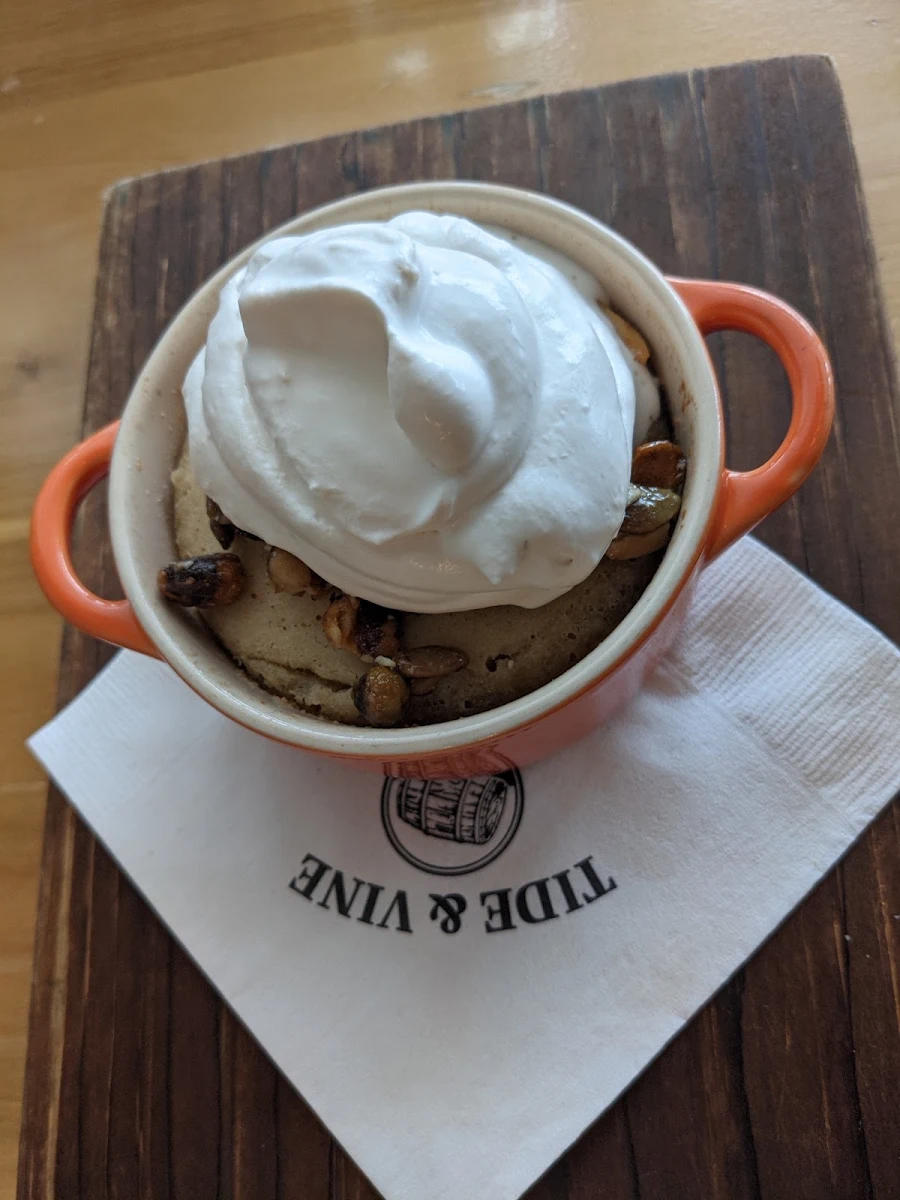 Maple Pudding