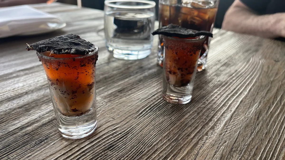 Oyster Shooter