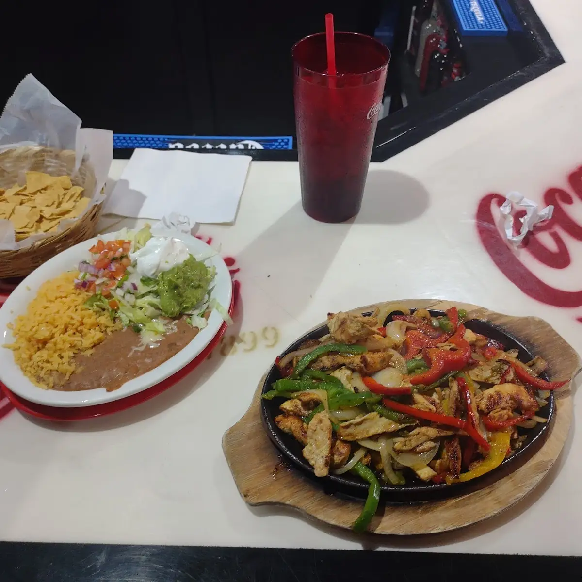 Chicken Fajitas