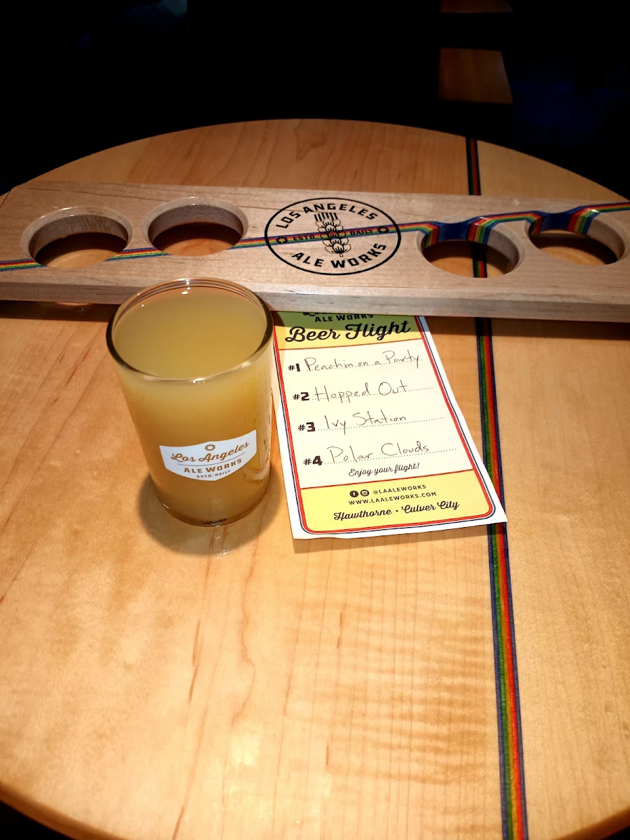 Peachin on a Party Farmhouse Ale