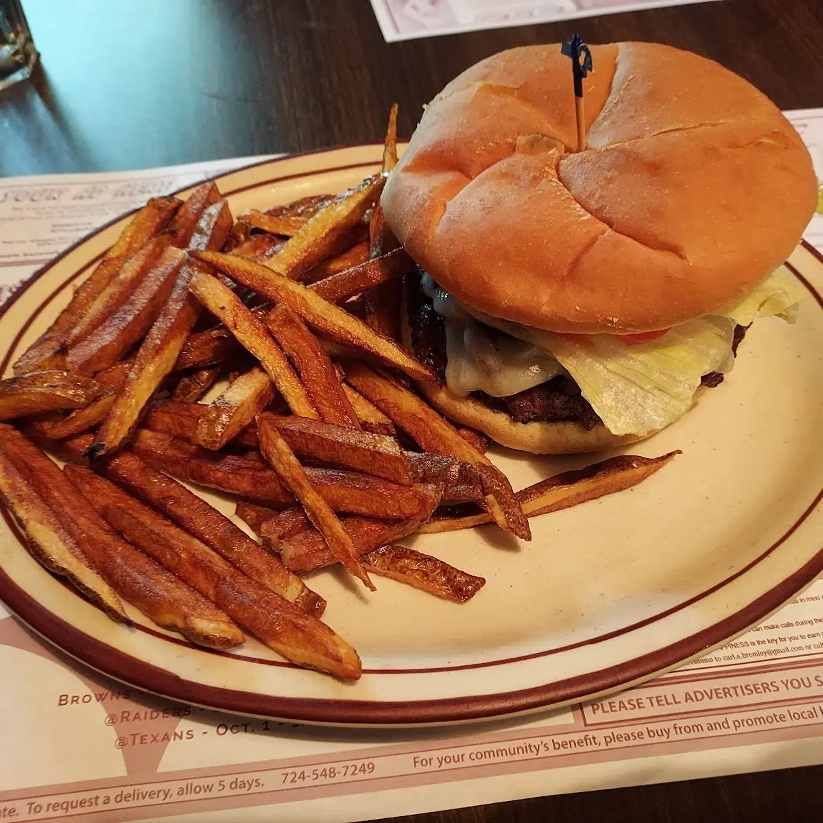 Mushroom Burger