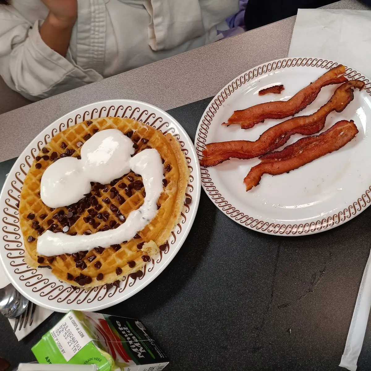 Chocolate Chip Waffle