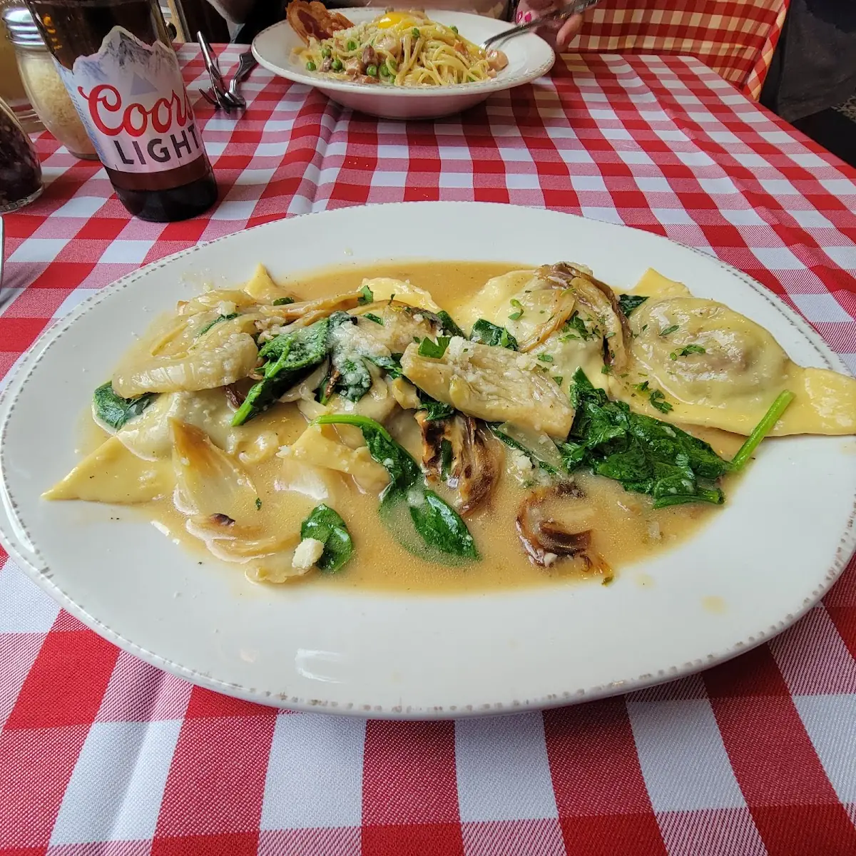 Beef Short Rib Ravioli