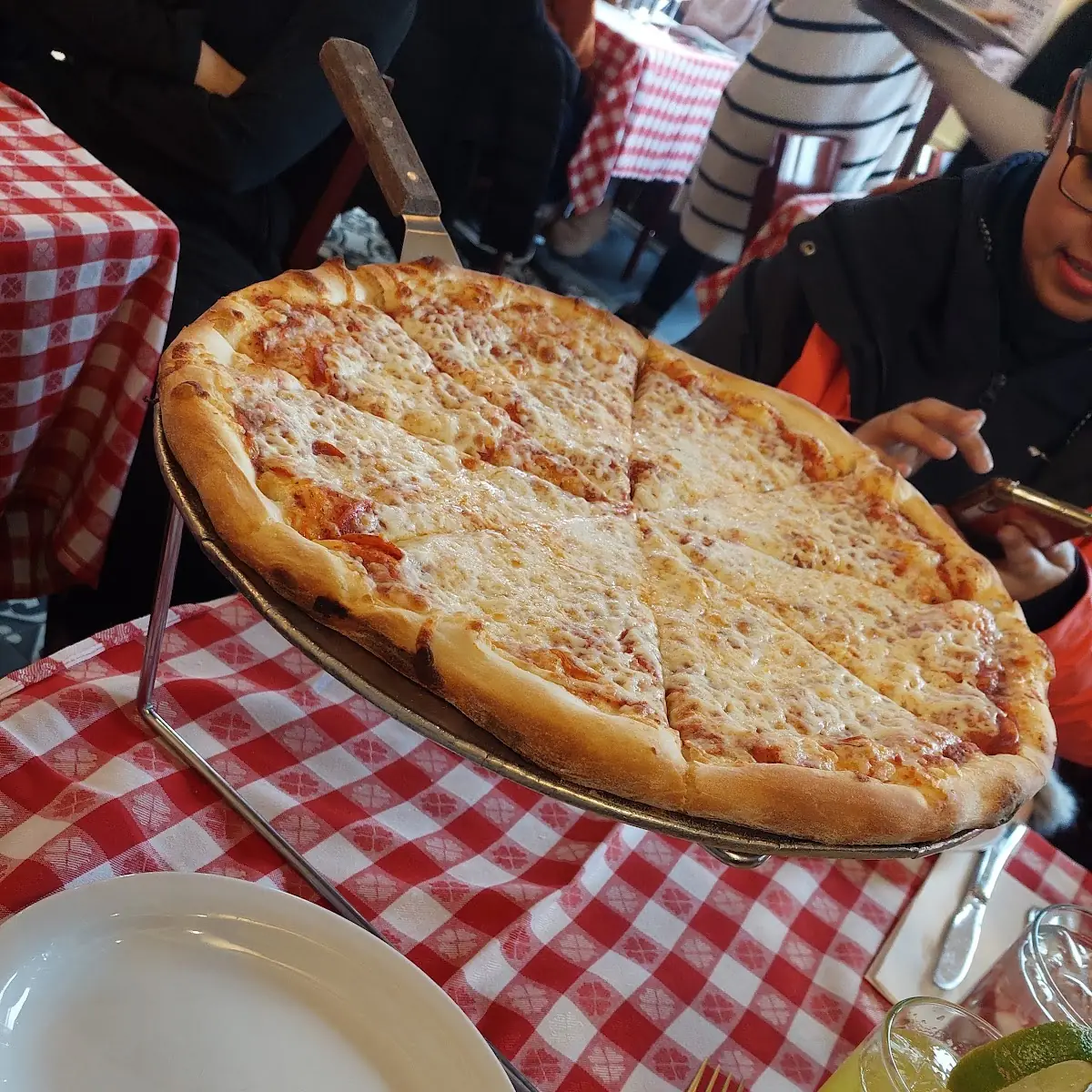 Pepperoni Pizza Slices