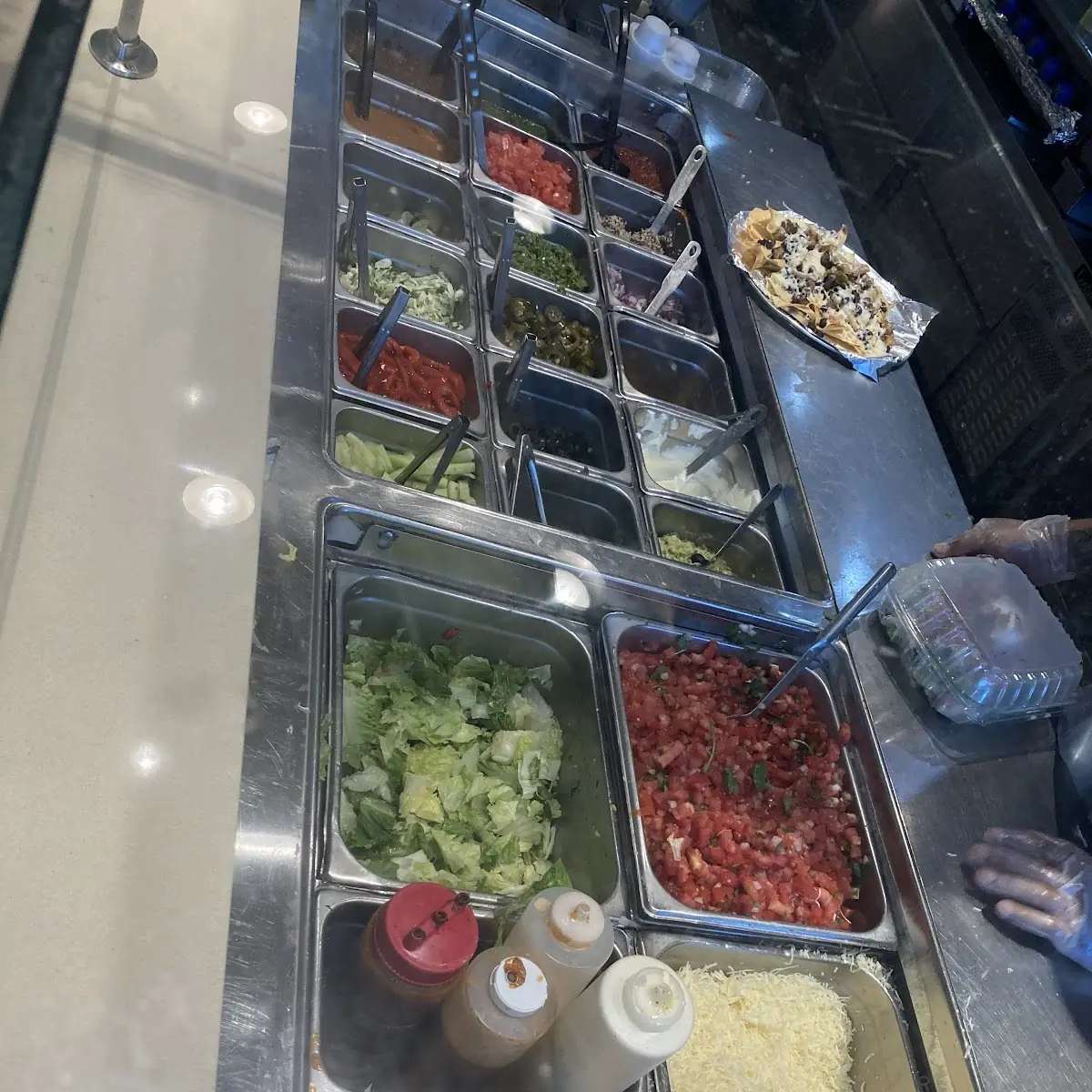Salad Bar