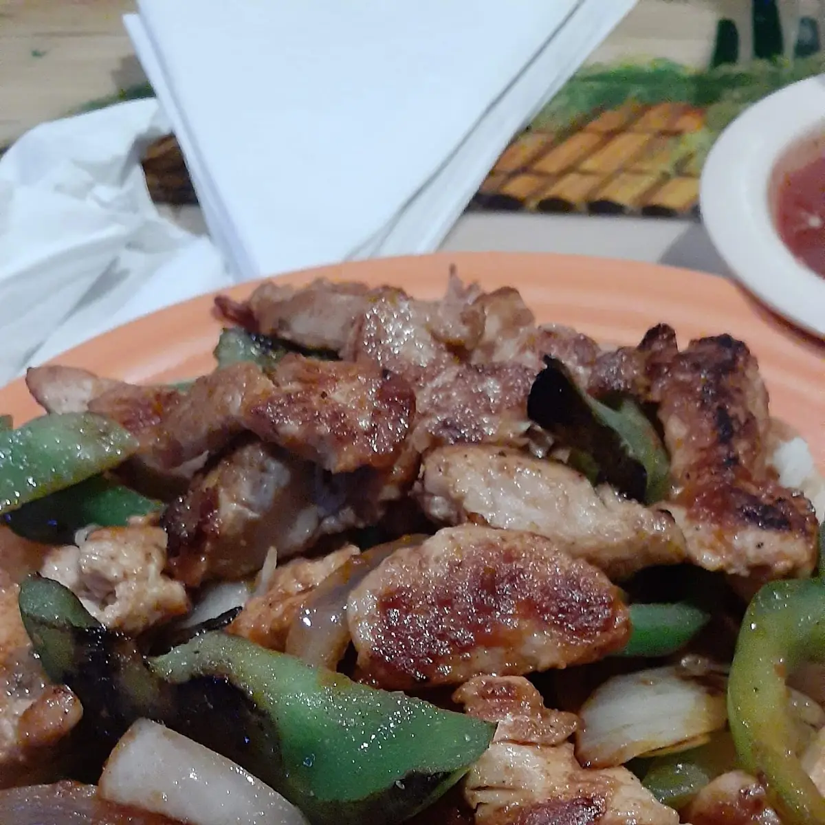 Chicken Fajita Salad